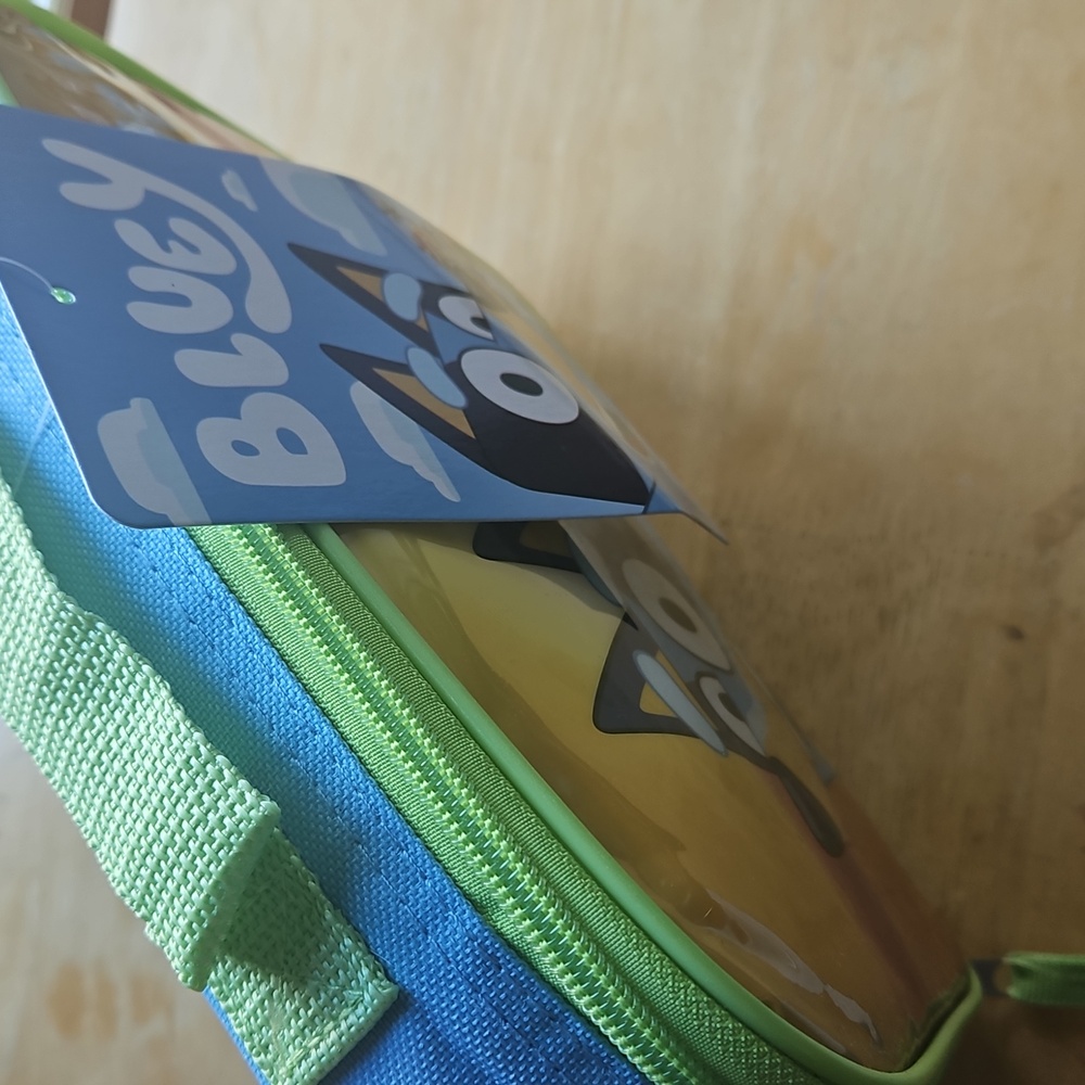 BLUEY Lunch Bag - Blue and Orange - Picture 5 of 13